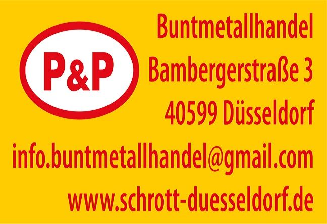 Ankauf von Schrott, Kupfer, Alu, Metall, Altmetall in Düsseldorf in Düsseldorf