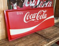 ORIG XXL COCA COLA SCHILD VINTAGE 1978 REKLAME MAN CAVE US DINER Nordrhein-Westfalen - Hamm Vorschau