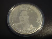 Silbermünze 10€, Beatrix Königin der NIederlande, 960er Silber Baden-Württemberg - Kippenheim Vorschau