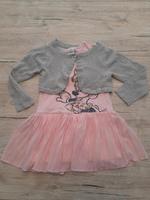 Tüllkleid mit Bolero gr. 98/104 Niedersachsen - Wilhelmshaven Vorschau