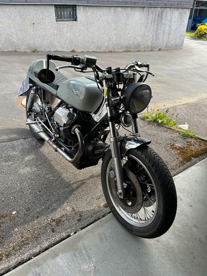 Caferacer Moto Guzzi California in Remscheid