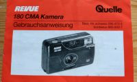 Gebrauchsanweisung Kamera Revue 180 CMA Hessen - Kirchheim Vorschau