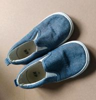 H&M Stoffschuhe Slipper Sneaker 24 Sommer Bielefeld - Bielefeld (Innenstadt) Vorschau