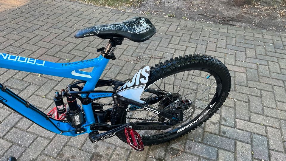 Mountainbike Radon Swoop 210, Fully in Burg