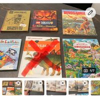 Bücher ,Kinderbücher Dino,Lego Ninjago alle NEU ‼️ Baden-Württemberg - Heidenheim an der Brenz Vorschau