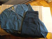 Jeansbluse + 3/4 Hose Sachsen - Schmölln Vorschau