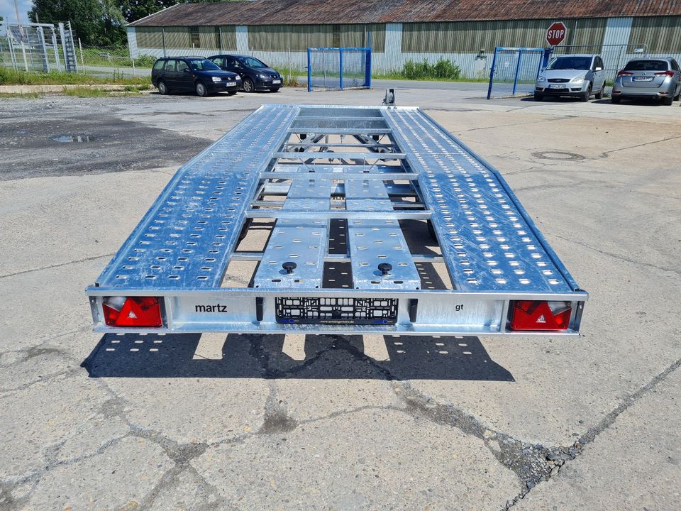 Autoanhänger Autotransporter Autotrailer 5,00m x 2,05m 3,0t⭐NEU⭐ in Hamm