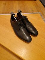 Schuhe Schwarz Leder Zign 43 Bayern - Ingolstadt Vorschau