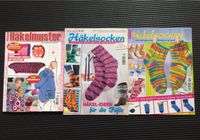 3 neue Häkelhefte (Socken & Muster) Dresden - Pieschen Vorschau