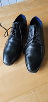 Bugatti Herren Echtleder Schuhe schwarz Gr. 43 NEU ungetragen Bayern - Neusäß Vorschau