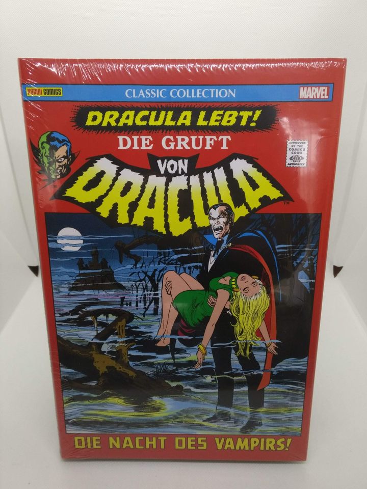 MARVEL Die Gruft von Dracula Classic Collection 1-3, HC, neu, OVP in Grafenau