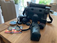 Nikon F60 Spiegelreflexkamera + Objektive AF Nikkor 70-210 uvm Nordrhein-Westfalen - Bünde Vorschau