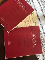 Händel,6 Sonaten für Oboe, Viol./Oboe u. b.c. Hamburg-Nord - Hamburg Eppendorf Vorschau