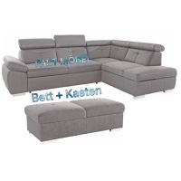 NEU! Ecksofa + Hocker Spring ! Bett + Kasten ! Sofa Nordrhein-Westfalen - Löhne Vorschau