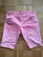 S‘Oliver Bermudas Shorts Damen Pink Apricot rosa Jeans Gr. 40 L Bayern - Karlsfeld Vorschau