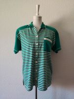 Vintage The Villager Cardigan Polo Shirt Bluse gestreift Kurzarm Nürnberg (Mittelfr) - Mitte Vorschau