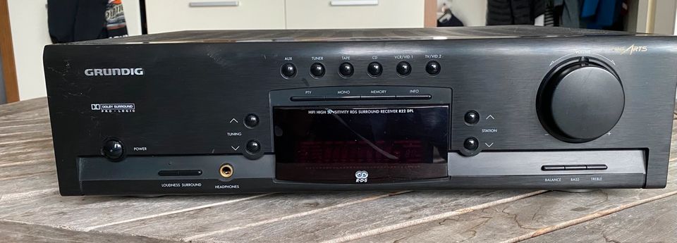 Grundig R-22 DPL RDS Surround Receiver Schwarz in Hannover