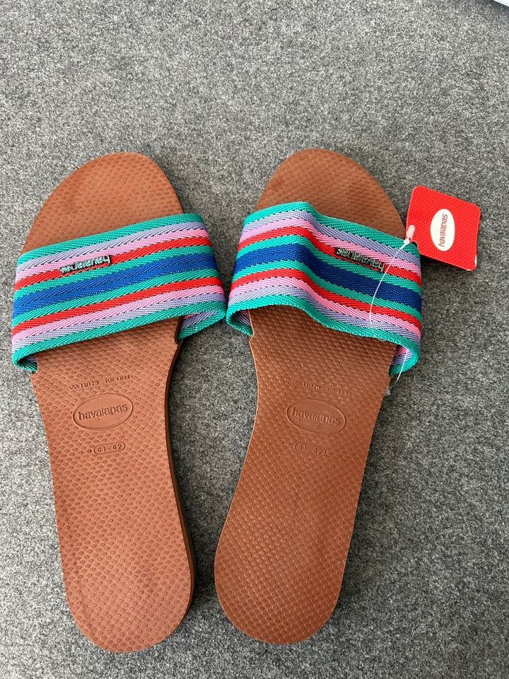 Havaianas Sandalen Gr. 41/42 NEU in Bochum