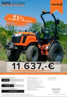 ⭐AKTION!  TAFE  Allrad Traktor mit 25Ps in Kubota Orange ⭐ Bayern - Tännesberg Vorschau