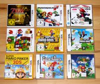 Nintendo 3DS DS - Retro Videospiel Sammlung / Zelda Mario Pokemon Nordrhein-Westfalen - Moers Vorschau