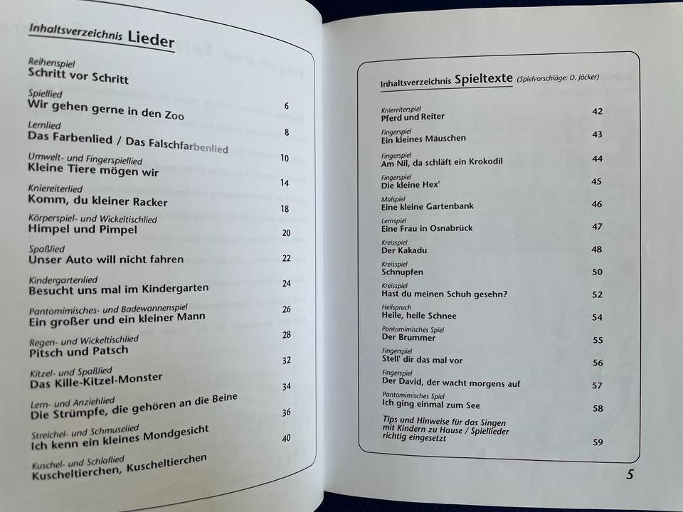Detlev Jöcker: Komm, du kleiner Racker CD und Liederbuch *top* in Hamburg