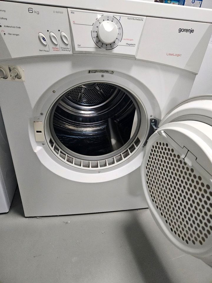 Gorenje trockner 6kg abluft in Oppenheim