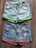 Top ! 2 Damen/Mädchen  , one green Elephant Jeans Shorts   Gr 32 Niedersachsen - Handorf Vorschau