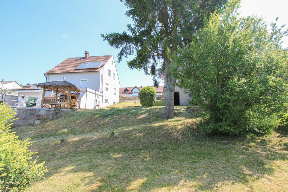 Charmantes Baugrundstück mit Panoramablick in Ergoldsbach in Ergoldsbach