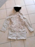 Jack Wolfskin xs beige creme Mantel 164 Jacke Niedersachsen - Syke Vorschau