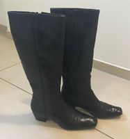 Stiefel schwarz Größe 39 Made in Italy Bayern - Nördlingen Vorschau
