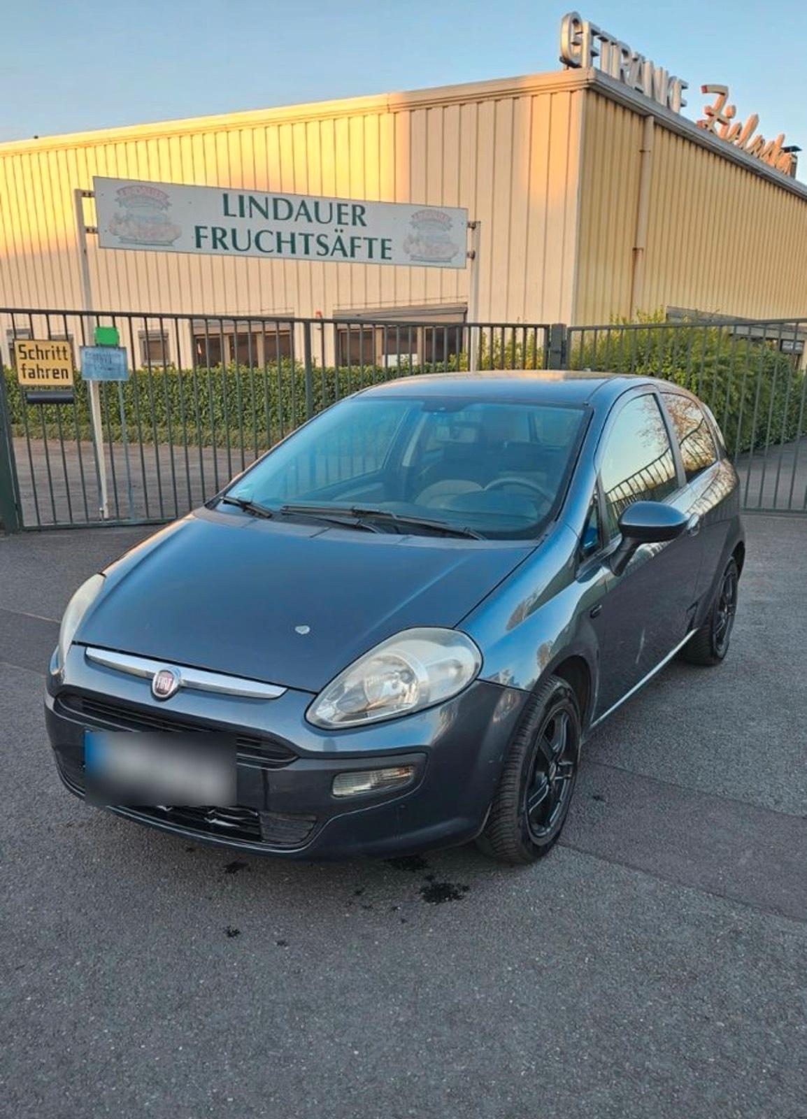 Abbildung des Autos Fiat Punto LPG ab Werk