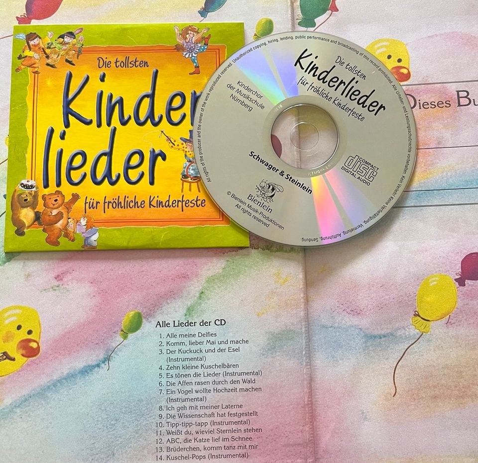 Kinderbücher: Kinderfeste, Schlaf gut und Sing mit in Kassel