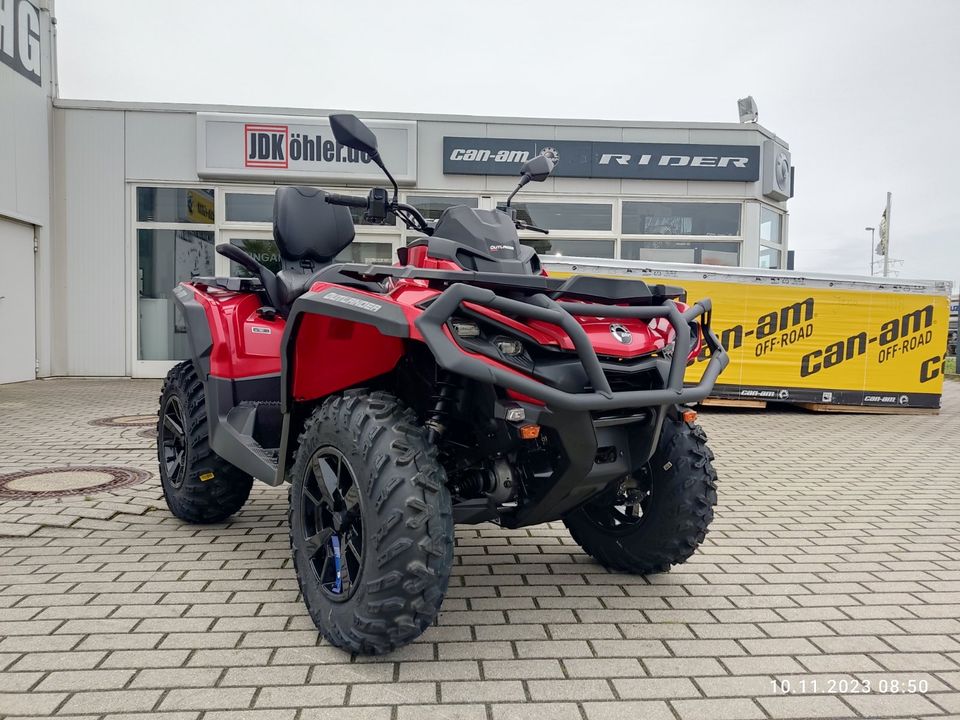 Aktion 2024 Can-Am Outlander Max 1000 DPS in Jena