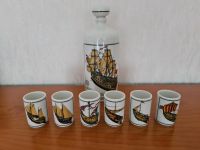 6 maritime Keramikbecher mit Flasche Blumenthal - Lüssum-Bockhorn Vorschau