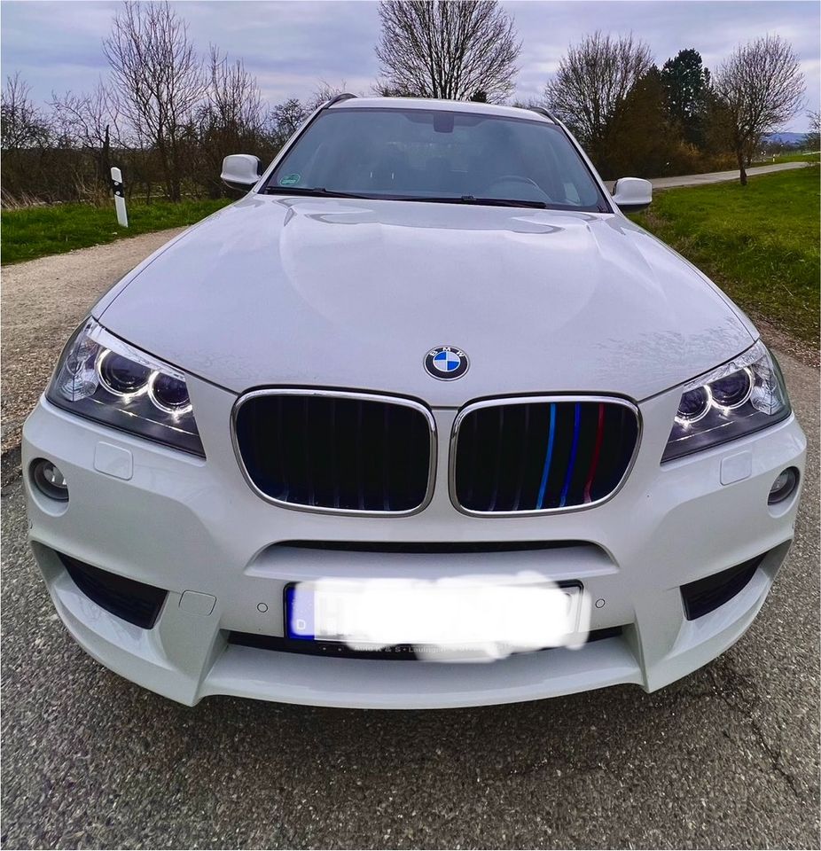 BMW X3  M-Paket 2.0d X-Drive in Neckarsteinach