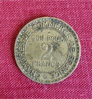 2 Franc Token Frankreich ,1925 Baden-Württemberg - Freiburg im Breisgau Vorschau