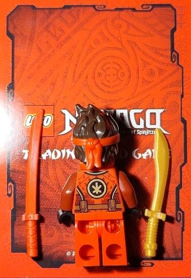 LEGO Ninjago Figur Kai (njo680) in Burgau