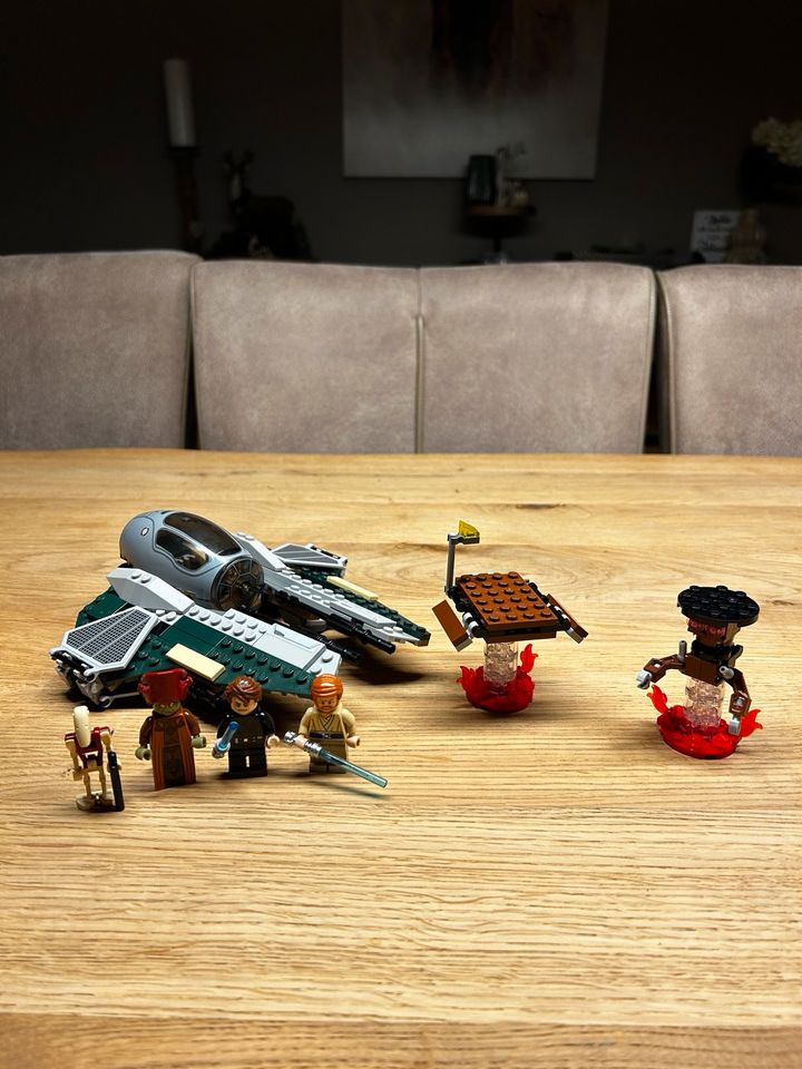 Lego Starwars Anican‘s Jedi Interceptor 9494 in Düren