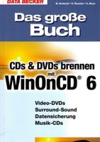 Fachbuch "CDs & DVDs brennen mit WinOnCD 6" und Software (_787) Baden-Württemberg - Birkenfeld Vorschau