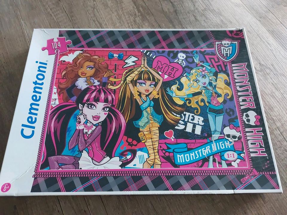 Monster High Puzzle in Reinfeld