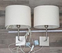 2x Ikea Aläng Wandlampe mit Schaltern inklusive Led Leuchtmittel Bayern - Gräfenberg Vorschau