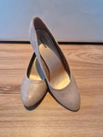 Pumps high Heels Gold Größe 41 Bayern - Büchlberg Vorschau