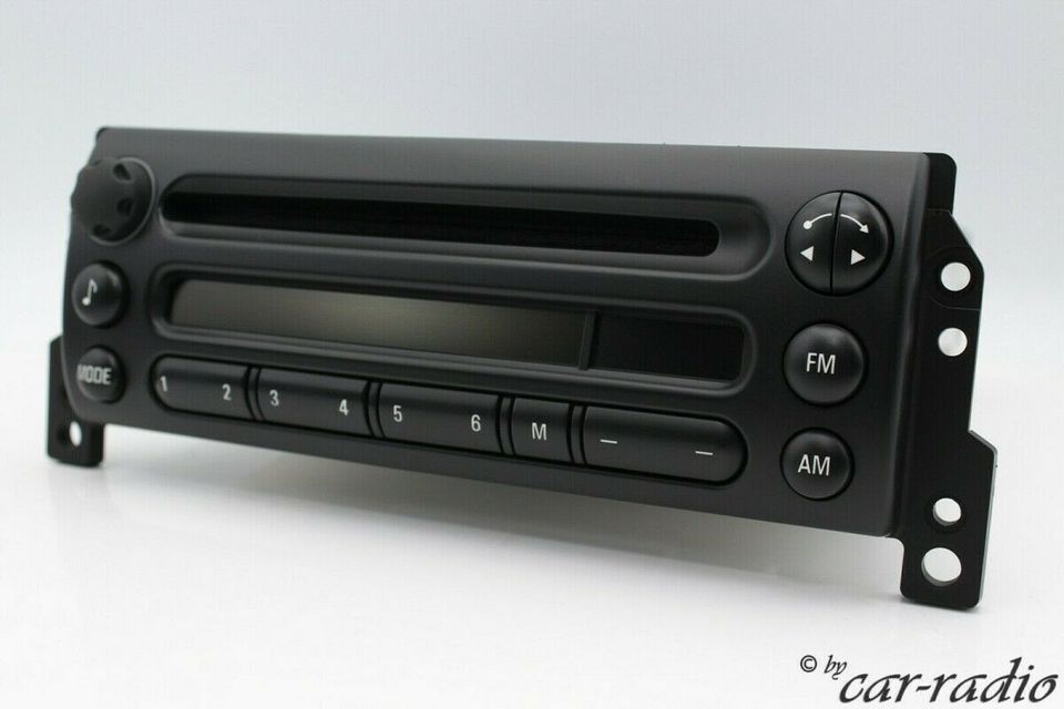 Original Mini Cooper Radio One Business CD R50 R52 R53 RDS MP3 in Gütersloh