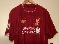 Trikot Salah FC Liverpool New Balance Original XL Klopp Virgil Pankow - Prenzlauer Berg Vorschau