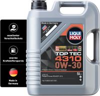 Leichtlauf-Motoröl, Original Liqui Moly, Top Tec 4310, 0W-30, 5 L Baden-Württemberg - Königsbach-Stein  Vorschau