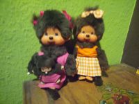 zwei hübsche Monchhichi Mädchen - super Zustand - Sekiguchi Nordrhein-Westfalen - Leverkusen Vorschau