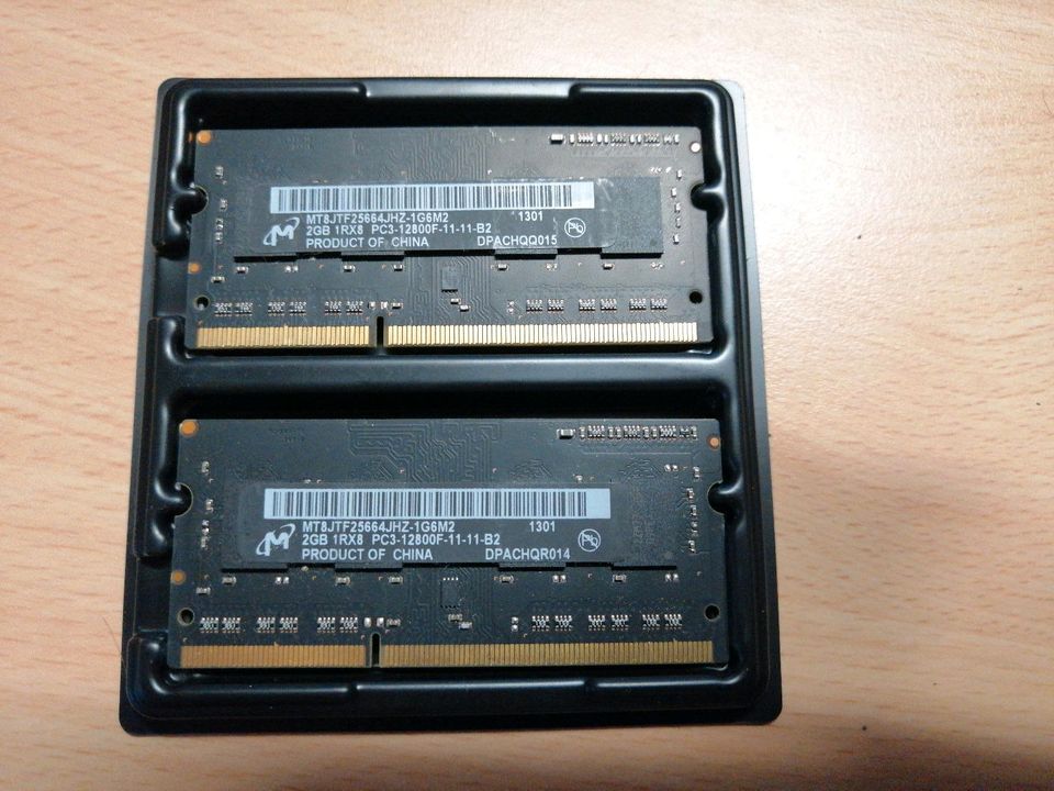 ❗4GB  2x2 GB Mikron DDR 3 1Rx8 PC3 ❗ in Berlin