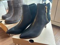 Clarks Violet55 zip  Größe 37 Schwarz  Echt Leder. Schuhe Bayern - Ingolstadt Vorschau