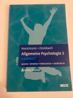 Allgemeine Psychologie 2 978-3-621-28393-9 Thüringen - Schmalkalden Vorschau