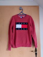 Sweatshirt Pullover von Tommy Hilfiger Gr M 38 Himbeer Farbe Dame Sachsen-Anhalt - Abbenrode Vorschau